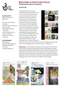 Book Marks Press Release 